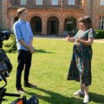 Briony May Williams Instagram - ☀️NEW EPISODE ALERT ☀️ You can now catch up on the latest episode of Escape to the Country where I head to the Buckinghamshire borders with this lovely young couple looking to escape with their pooch. I even give being a tour guide at a beautiful National Trust property a try! If you missed it yesterday, you can catch up on BBC iPlayer now ❤️ S24, episode 29 💕 @escape_country