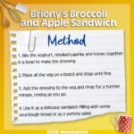 Briony May Williams Instagram - Here’s the recipe for Briony’s take on the viral broccoli and apple sandwich, which includes raw broccoli and the rest of your 5-a-day! To see how to make Briony’s roasted broccoli on a butter bean spread and super greens pasta sauce from today’s show, visit the Morning Live website. ——————————————————- #Broccoli #Superfood #Superfoodrecipe