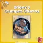 Briony May Williams Instagram - Here’s Briony’s take on the viral crumpet churros, coming in at under 90p to make! Give them a go and send us photos of your creations! —————————————————————————————— #Churros #Crumpets #EasyDessert