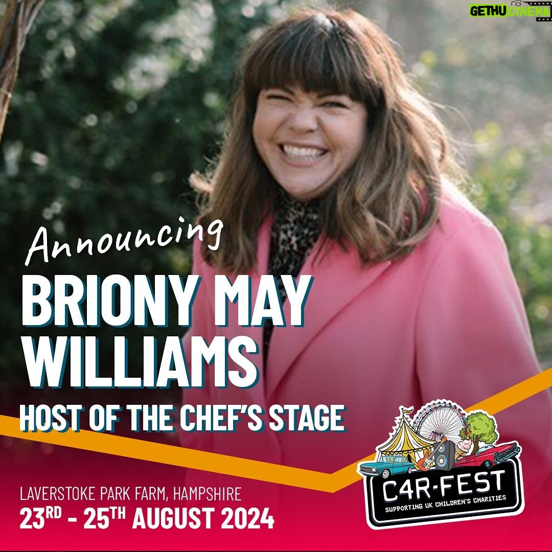 Briony May Williams Instagram Escape to the Country, Food Unwrapped