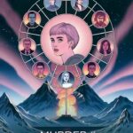Brit Marling Instagram – this art was made by @ibai.ganuza inspired by A MURDER… I think it captures something very true about the spirit of the story… 👁️