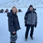 Brit Marling Instagram – A gathering of photos of some of the remarkable crew that made A MURDER possible… 

1. Leifur Dagfinnsson of @truenorth_nordic – our incredible Icelandic producer. We got on these snow mobiles and went 20 min across a frozen lake to set. 
2. @charlottebruuschristensen @adigerlando and I sorting out where to place the VFX portion of the hotel in Deplar Valley
3. @alexhgayner, Jason, Charlotte and Zal scouting near Ray’s Tavern for a location within walking distance to shoot Darby and Bill’s wake-up in the El Camino so we could make the day
4. JB Rogers — our AD who literally held the set together with his acumen and his dark humor. the only man who can make me laugh when we have one hour left to shoot and must light a wall on fire with SFX team. 
5. From the incredible camera department — Gavin, Mickey, Tamara (script sup), Austin, Charlotte, Andy, Kathryn (assoc producer), and Adam — we are 2 tequilas in and have been dancing for an hour post wrap ;)
6. Josh and Daniel — working double time because when I was directing there was never proper time to do Hair and MU to play Lee 
7. @graymeganbowman and I on the hottest day of the summer in a parking lot we transformed into Six Flags with VFX 
8. The gang at our Utah spot River Rock Inn with owners Tracy and Greg who made us a breakfast of champions every morning to face a 12 hour day 
9. @dbholland (co-producer), Kathryn Moïse and I try to increase blood flow in the trailer after 16 hours on our feet
10. The entire editorial team — wild talents all of them — Blair, Blake, Rachel, Tavis, Chris, Kathryn, Lana, Mike, Cassandra, Will, Derek, Josh, Kara — and maestro Dylan Tichenor beside Zal and me. 

these are just some (by no means all) of the artists and master craftspeople who worked tirelessly behind the scenes to achieve a very ambitious story…