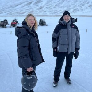 Brit Marling Instagram - A gathering of photos of some of the remarkable crew that made A MURDER possible… 

1. Leifur Dagfinnsson of @truenorth_nordic - our incredible Icelandic producer. We got on these snow mobiles and went 20 min across a frozen lake to set. 
2. @charlottebruuschristensen @adigerlando and I sorting out where to place the VFX portion of the hotel in Deplar Valley
3. @alexhgayner, Jason, Charlotte and Zal scouting near Ray’s Tavern for a location within walking distance to shoot Darby and Bill’s wake-up in the El Camino so we could make the day
4. JB Rogers — our AD who literally held the set together with his acumen and his dark humor. the only man who can make me laugh when we have one hour left to shoot and must light a wall on fire with SFX team. 
5. From the incredible camera department — Gavin, Mickey, Tamara (script sup), Austin, Charlotte, Andy, Kathryn (assoc producer), and Adam — we are 2 tequilas in and have been dancing for an hour post wrap ;)
6. Josh and Daniel — working double time because when I was directing there was never proper time to do Hair and MU to play Lee 
7. @graymeganbowman and I on the hottest day of the summer in a parking lot we transformed into Six Flags with VFX 
8. The gang at our Utah spot River Rock Inn with owners Tracy and Greg who made us a breakfast of champions every morning to face a 12 hour day 
9. @dbholland (co-producer), Kathryn Moïse and I try to increase blood flow in the trailer after 16 hours on our feet
10. The entire editorial team — wild talents all of them — Blair, Blake, Rachel, Tavis, Chris, Kathryn, Lana, Mike, Cassandra, Will, Derek, Josh, Kara — and maestro Dylan Tichenor beside Zal and me. 

these are just some (by no means all) of the artists and master craftspeople who worked tirelessly behind the scenes to achieve a very ambitious story...