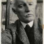 Brit Marling Instagram - third eye ;) marta ❣️ @babaa edvard munch taking selfie 1930