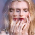 Brit Marling Instagram - felt like stepping into a collective dream to make these images with @djeneba.aduayom for @thevioletbook // @leithclark thank you for always bringing together wonderful groups of artists and allowing room for the spontaneous to emerge // makeup @missjobaker // hair @laini_reeves // styling @leithclark Also 🕊️ this issue of @thevioletbook has a very special radically honest conversation between Zal and I where we talk about the day we came up with the idea for #theOA and some of the undercurrents that formed #amurderattheendoftheworld … link to order the magazine in stories … or order at violet-book.com @boutiquemags