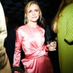 Brit Marling Instagram – happy eve with @wmag and Lynn 

styled by: @graymeganbowman 
hair: @davidvoncannon 
makeup: @samaddington
color: @anivalm