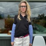 Brit Marling Instagram – Darby in coffee foam…. just missing the coke 

@amurderattheend @deadline @fxnetworks