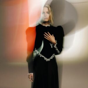 Brit Marling Instagram - felt like stepping into a collective dream to make these images with @djeneba.aduayom for @thevioletbook // @leithclark thank you for always bringing together wonderful groups of artists and allowing room for the spontaneous to emerge // makeup @missjobaker // hair @laini_reeves // styling @leithclark

Also 🕊️ this issue of @thevioletbook has a very special radically honest conversation between Zal and I where we talk about the day we came up with the idea for #theOA and some of the undercurrents that formed #amurderattheendoftheworld … link to order the magazine in stories … or order at violet-book.com @boutiquemags