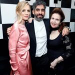 Brit Marling Instagram – happy eve with @wmag and Lynn 

styled by: @graymeganbowman 
hair: @davidvoncannon 
makeup: @samaddington
color: @anivalm