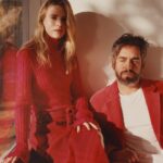 Brit Marling Instagram – Zal and I have been writing stories in one way or another since I was 18. Our next tall tale and my directorial debut drops nov 14 – A MURDER AT THE END OF THE WORLD starring @emmalouisecorrin @harrisdickinson #cliveowen. Many thanks to #lynnhirschberg — a true original — for including us in @wmag Original’s Issue 🪭 and to @saramoonves — remember our very first shoot together? ❣️

Photography: @clarazara 
Styling: @rebeccarams 
Written by: #lynnhirschberg 
Hair: @laini_reeves 
Makeup: @sarahuslan 
W Magazine Vol 5. Originals Issue