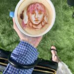 Brit Marling Instagram – Darby in coffee foam…. just missing the coke 

@amurderattheend @deadline @fxnetworks