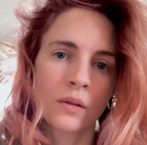Brit Marling Instagram - }}}}}}}}}}}}}}}}}}}} writing daze

if you know the artist who made this shout it out :)