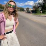 Brit Marling Instagram - the road home