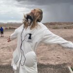 Brit Marling Instagram – day 6 snow storms …
day 86 dust storms …
today is day 94 and our final day of shooting RETREAT…