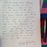 Brit Marling Instagram – amazing stuff on auction now like my favorite OA costume of all time and accompanying letter // proceeds go to health care fund for crew members affected by the strike — link in bio   stories // help us stand up for the art of storytelling and for each other 💥 @tusctogether @iatse @teamsters @wgastrikeunite @sagaftra #wgastrong #sagstrong
