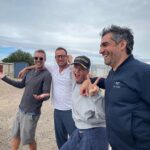 Brit Marling Instagram - day 6 snow storms … day 86 dust storms … today is day 94 and our final day of shooting RETREAT…