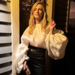 Brit Marling Instagram – celebrating @amurderattheend and all the great @fxnetworks series this year with @vanityfair // @graymeganbowman / @laini_reeves / @fionastiles / @khaite_ny