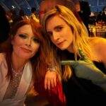Brit Marling Instagram – 🙏🏼 @theacademy // happy night last night at @academymuseum gala honoring iconic storytellers — Meryl, Oprah, Sofia // felt the gloves were very A MURDER ;) @therow @graymeganbowman @tabayer // hair @laini_reeves makeup @sarahuslan