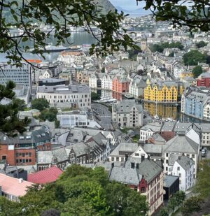 Brit Marling Instagram - last days… Alesund / Bergen / Hellesylt