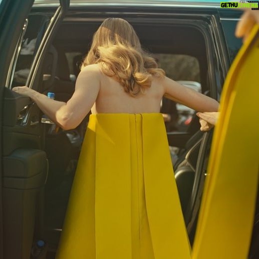 Brit Marling Instagram - @kadrikoop shooting for @wwd getting ready before the @criticschoice for @amurderattheend // @prada // @graymeganbowman / @fionastiles / @laini_reeves //