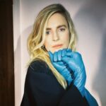 Brit Marling Instagram – 🙏🏼 @theacademy // happy night last night at @academymuseum gala honoring iconic storytellers — Meryl, Oprah, Sofia // felt the gloves were very A MURDER ;) @therow @graymeganbowman @tabayer // hair @laini_reeves makeup @sarahuslan