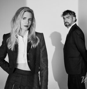 Brit Marling Instagram - many thanks to @variety and brilliant @dandaddario for taking in A MURDER and unspooling some of the mysteries behind the story, the making of, and how Zal and I work… 

CHAPTER 4 now streaming on @hulu (Disney  international / Star  Latin America) 🩸

Photo by: Dan Doperalski
Makeup: @sarahuslan 
Hair: @laini_reeves 
Stylist: @graymeganbowman 
Color: @anivalm