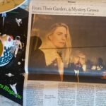 Brit Marling Instagram – Many thanks to @ezwrites for diving into our new mystery for @nytimes // and to @ryanpfluger for coming over to make images on film at magic hour ;)

A MURDER AT THE END OF THE WORLD from @fxnetworks … out tonight 9 pm PST / 12pm EST on Hulu  and Disney  abroad…. 

Hair: @laini_reeves MU: @sarahuslan Stylist: @graymeganbowman Wardrobe: @prada