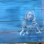 Brit Marling Instagram – train to flam