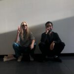 Brit Marling Instagram – we wrote A MURDER AT THE END OF THE WORLD during the height of the pandemic, so many of the writers in the room met IRL for the first time at the WGA awards on Sunday. Thank you to @wgawest @wgaeast for the nomination for best limited series. It was the first time we all got to be around a real table together. The only person missing was Dominic Orlando — a writer who worked with us since OA I.  He had a ferocious imagination and a laugh so wonderful it made you want to be funny for him everyday. He crossed over to the other side in 2021. But I think his spirit was around Sunday night. I think he was probably laughing.

A few images of the zoom room for A MURDER / the early collages I made above my desk while dreaming up Darby / the dogs that kept us sane through it all. 

@amurderattheend @fxnetworks 

@therow @graymeganbowman @fionastiles @hairbymarilee @anivalm @narrativepr