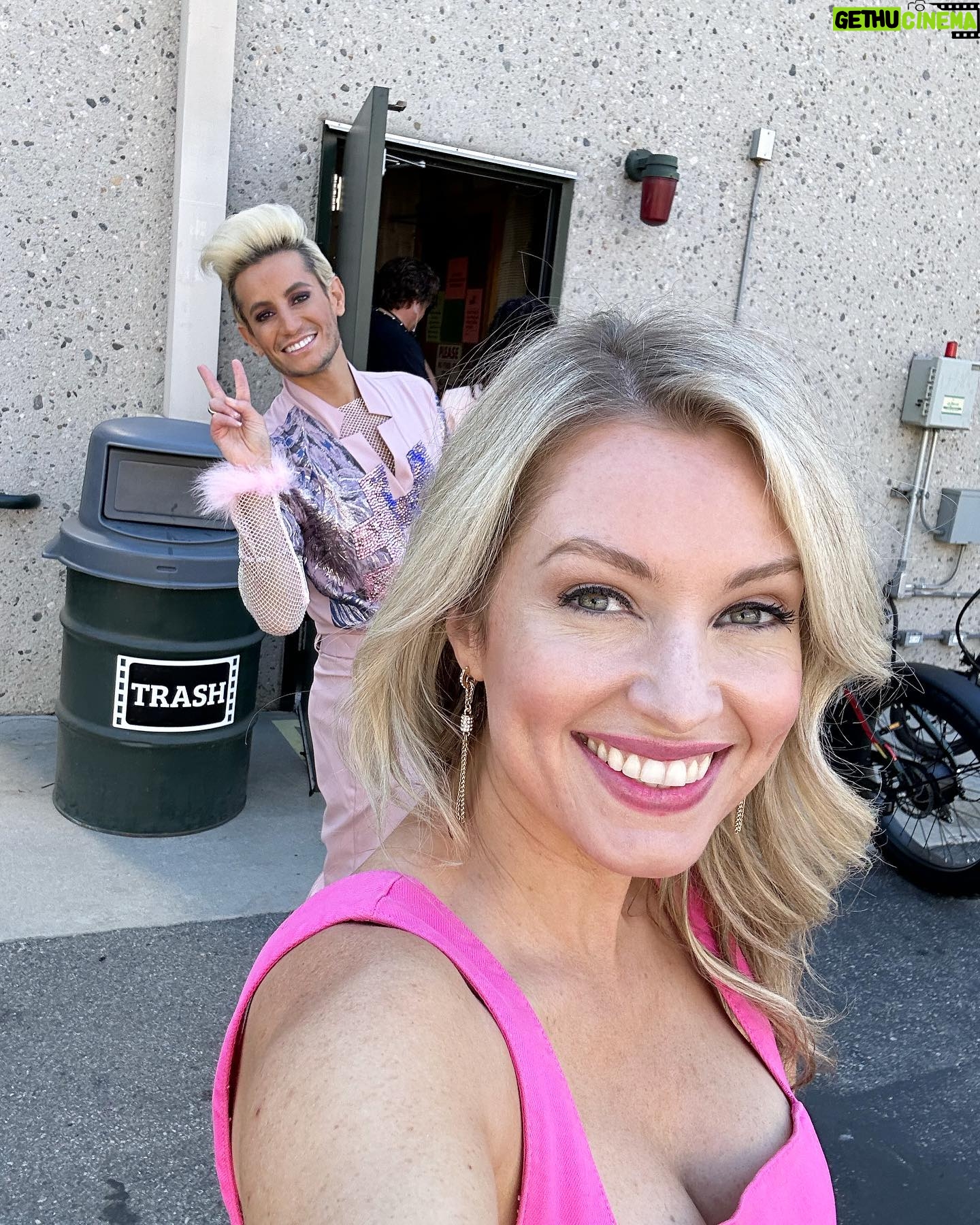 Britney Haynes - 8.5K Likes - A day that #BB dreams are made of - using a crowbar, a time laser, and some wiener puns all in a head spinning segment that taught us nothing except to #expecttheunexpected. BB you are my favorite kind of call! @frankiejgrande @bigbrothercbs