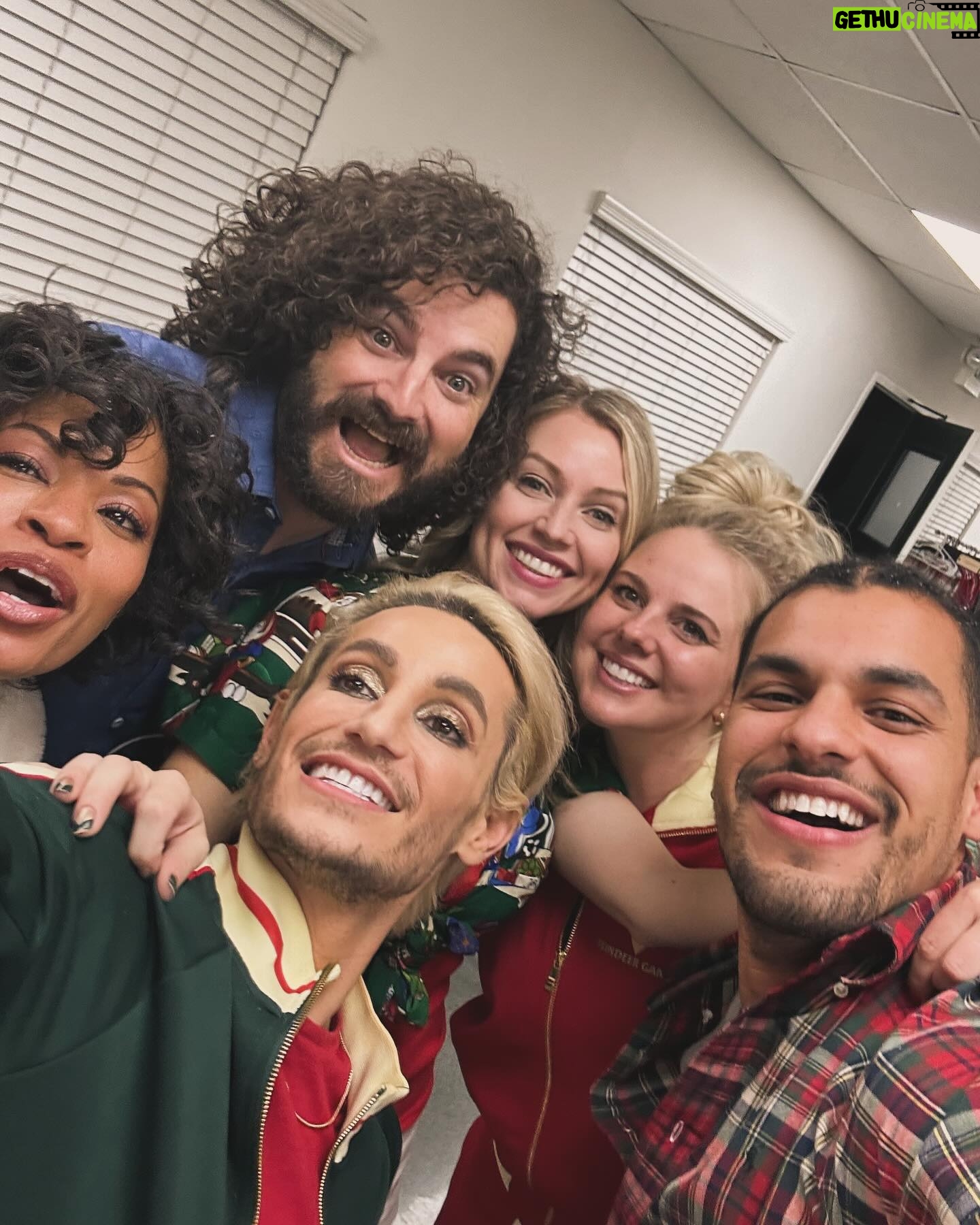 Britney Haynes - 12.9K Likes - Reindeer games is a wrap 🎁 tonight but the memories will be forever! I have to say this group was so amazing - I feel so honored to have been part of such an incredible show with so many amazing people (cast and crew alike). Tonight 🎅🏻 dares to show his face after making us tear each other apart, and I hope he felt v awkward and uncomfy. Find out who takes home the 💰!