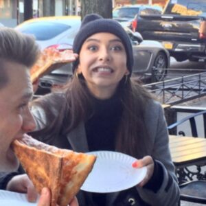 Britt Baron Instagram - NY pizza, a love story.