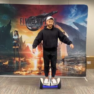 Britt Baron Instagram - @finalfantasyvii Rebirth is finally here!!! Happy launch day to all who celebrate! 🗡️❤️🥹 @squareenix #FF7R