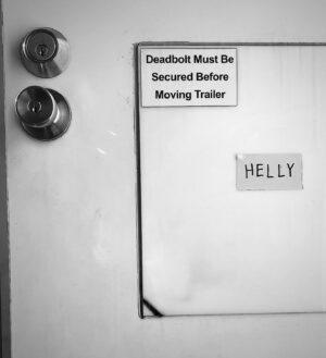 Britt Lower Instagram - we’re back to the office 

#severance