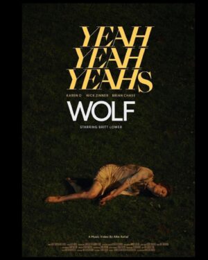 Britt Lower Instagram - i always dreamt of running with wolves

thanks to @allieavital and @sonjatsypin and @ko and the @yeahyeahyeahs and @kinlawww for making bold-tender art and dreams into real stuff 

thank you @filmmakinglabs for leading us to hold space and pay attention to what is (swipe to see the dogs teaching us the essence and action of this piece while we rehearsed)

thank you to creative doula Meg Poe for a chat under the stars which helped us locate the WOLF’s emotional journey to live!

thank you @willbrill for sharing your brilliance & friendship with me 

thank you @kenna_hair_ for curating my fur and being a Swiss army knife artist 

Production Company: @smugglersite @gummyfilms
Executive Producer (SMUGGLER):    @elizabethdoonan
Producer (SMUGGLER): @mannycaston
Producer (Gummy): @rachxwalden
Producer: @megmurnane
Production Manager: @satan.wilson
Commissioner: Robby Morris    
1st Assistant Director: @siena.browntown    
Director of Photography: @sonjatsypin
Production Designer:    @stevengrise
Movement Coach:     @kinlawww
Editor: @youroldornewfriendrafe
Colorist: @kaitlynbattistelli
Color Producer: @sweetiepiekewpie @ethos_studio
VFX: @b.art.vfx
Sound Design: @noiagisela
2nd AD:    @vrootwood
1st AC: @melon.saint
1st AC: @ghitta.larsen
2nd AC/DIT: @maddytalias
2nd AC/DIT: Nicole Hanson    
2nd AC/DIT: @thirtyfive.eyes
Steadicam: @forteframes
Gaffer: @hardcore_dave
Best Boy Electric: Tim Bruer    
Key Grip: Antonio Jiminez    
Best Boy Grip: Matty Wood    
Best Boy Electric: Keagan Fuller    
Key Grip: Brandon Jones    
Best Boy Grip: Kylie Esco    
YYY Styling: @neverhavetotweet
YYY Styling Assist: Peyton Regan    
YYY Makeup: @pott28    
YYY Hair: @seijiuehara
Stylist: @yutsao
Wardrobe Asst: Emily Drake    
Hair: kennaland, @kenna_hair
HMU: Breanna Nichols    
SFX Makeup: @izzigalindofx
SFX MU Asst: Mary Chipman    
Art Asst:    @shifty_erogenous_zone
Wardrobe Assist:    Rashied    
Wardrobe Assist:    Emily Drake    
Wardrobe Tailor:    Morgan Foote    
Medic:    Patty Ruska    
Key PA:    Dana Takacs    
PA: Eric Louis Jiminez    
PA: @mishelsonlineprofile
PA:  @girlboygeorge
PA: Damon Johnson    
PA: @csoph123
BTS Photographer: @bag_of_lies.90210