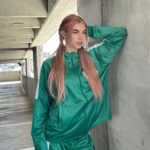 Brittan Byrd Instagram - my absolute favorite netflix series turned REALITY?? say less 😇 #SquidGameTheChallenge on @netflix today 🧸