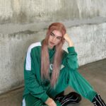 Brittan Byrd Instagram - my absolute favorite netflix series turned REALITY?? say less 😇 #SquidGameTheChallenge on @netflix today 🧸