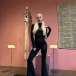 Brittan Byrd Instagram - a rainy day at the art museum 💌