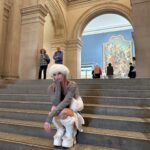 Brittan Byrd Instagram - a day at the met 🧸