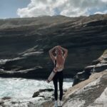 Brittan Byrd Instagram - take me where the mountains meet the sea <3