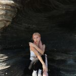 Brittan Byrd Instagram - take me where the mountains meet the sea <3