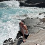 Brittan Byrd Instagram - take me where the mountains meet the sea <3