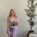 Brittan Byrd Instagram - until i find a baby’s breath flower field to frolic in, bouquets will have to do 🏹