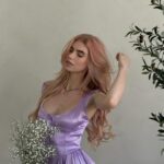 Brittan Byrd Instagram - until i find a baby’s breath flower field to frolic in, bouquets will have to do 🏹
