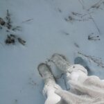 Brittan Byrd Instagram - my new obsessions: snow & vintage digital cameras🪽