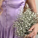 Brittan Byrd Instagram - until i find a baby’s breath flower field to frolic in, bouquets will have to do 🏹