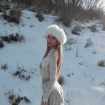 Brittan Byrd Instagram - my new obsessions: snow & vintage digital cameras🪽