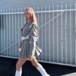 Brittan Byrd Instagram – new dream unlocked: being casted for a high school drama, so i can run around in fits like this full time ♡♡♡