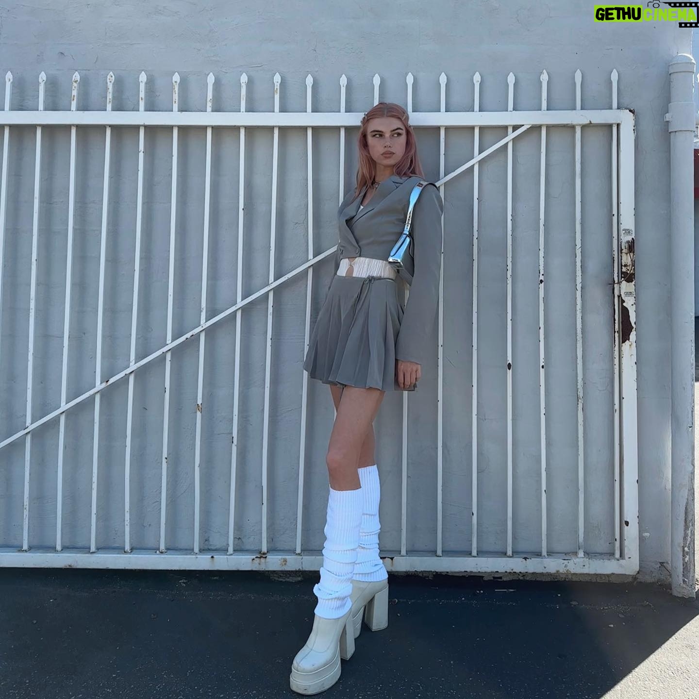Brittan Byrd Instagram - new dream unlocked: being casted for a high school drama, so i can run around in fits like this full time ♡♡♡