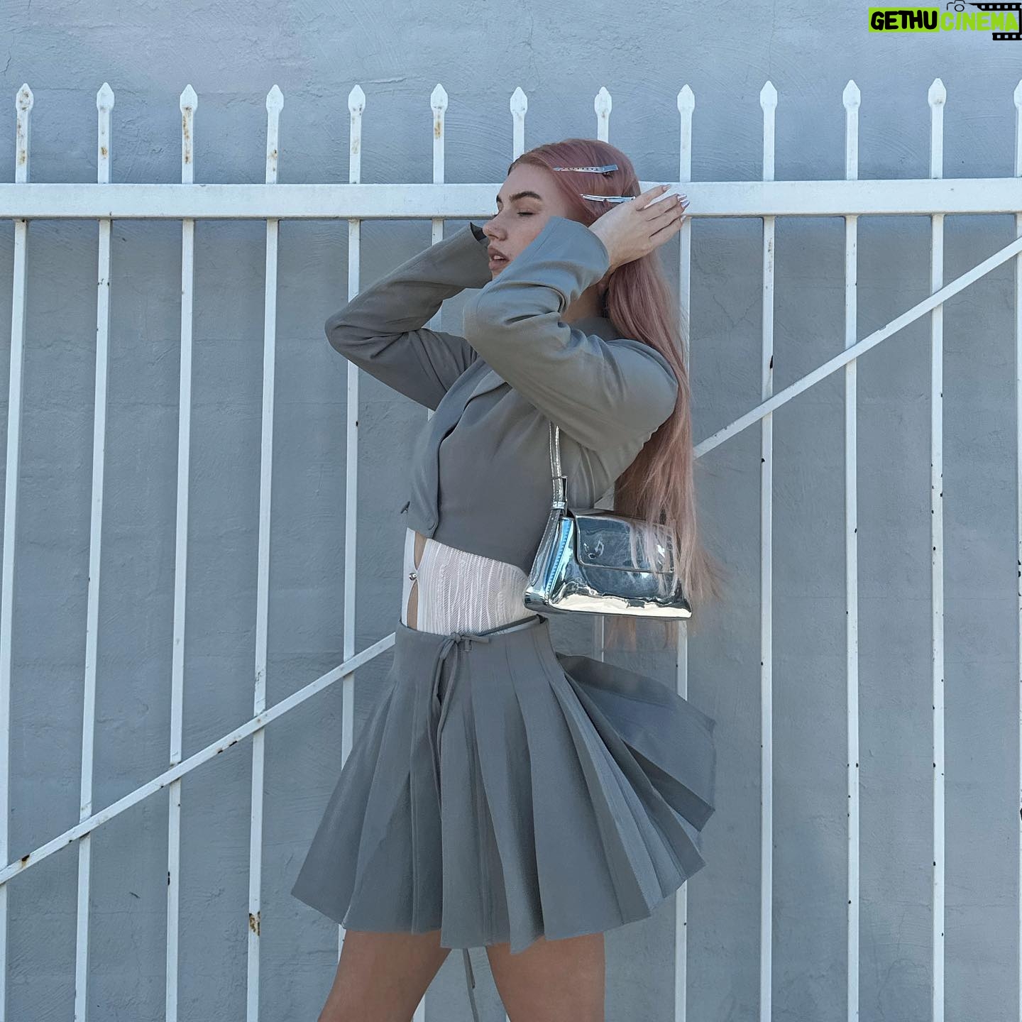 Brittan Byrd Instagram - new dream unlocked: being casted for a high school drama, so i can run around in fits like this full time ♡♡♡